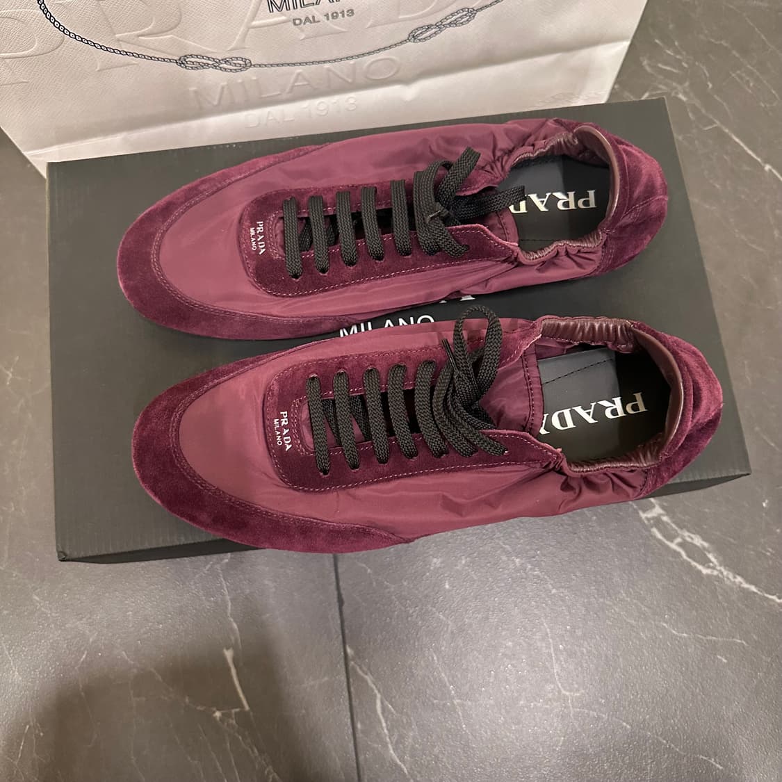 PRADA 컬랩스 스니커즈 상품이미지3
