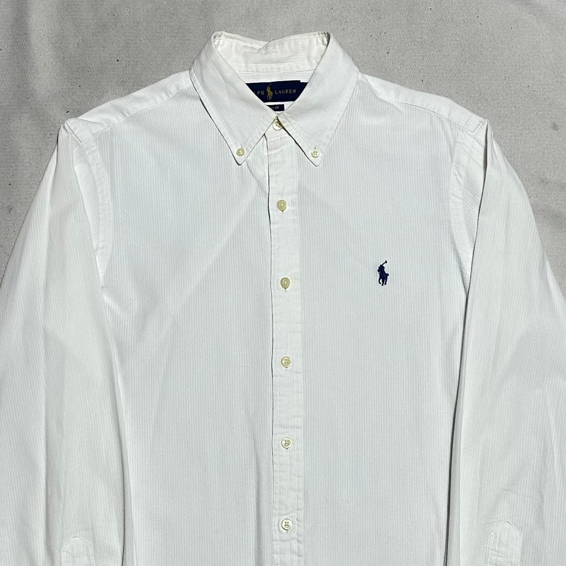 S 폴로랄프로렌 클래식 핏 화이트 셔츠 상품이미지1