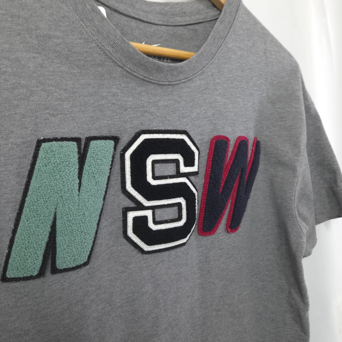 나이키 NSW 여자 반팔 롱 티셔츠 S 상품이미지2