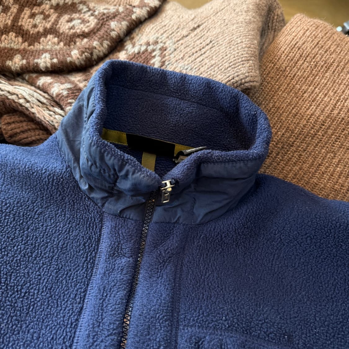 90S 파타고니아 신칠라 플리스 풀집업 자켓 M USA 상품이미지5