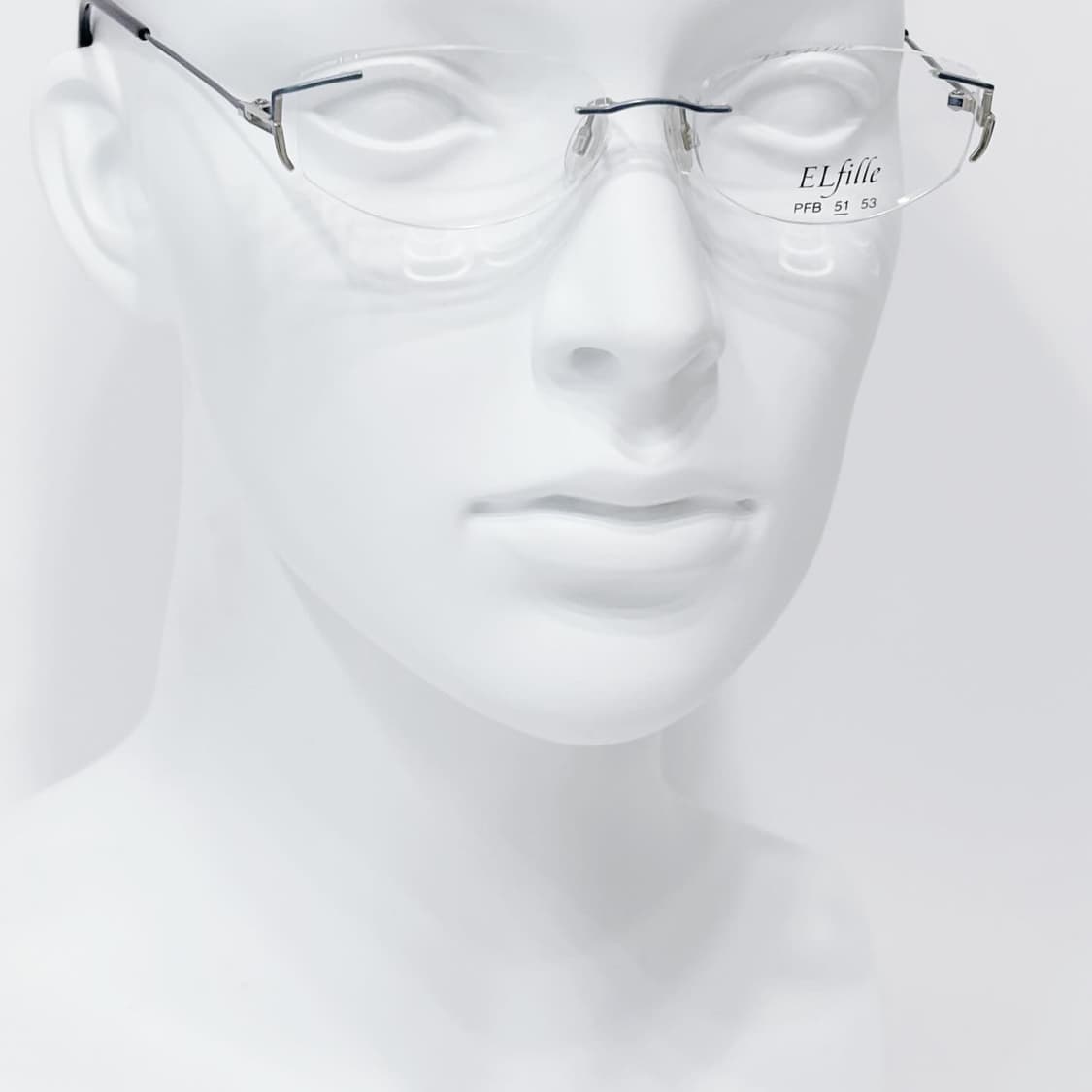 ELfille 블루 무테 데드스탁 빈티지안경 상품이미지5