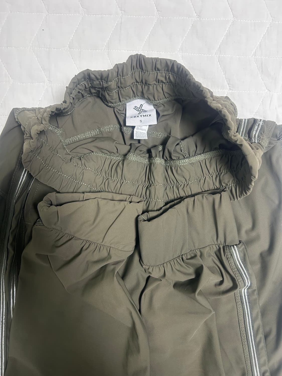 젝시믹스 트레이닝 조거팬츠 S / 올리브 상품이미지4