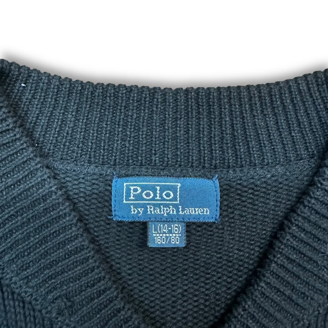폴로랄프로렌 빅포니 니트 집업 상품이미지4