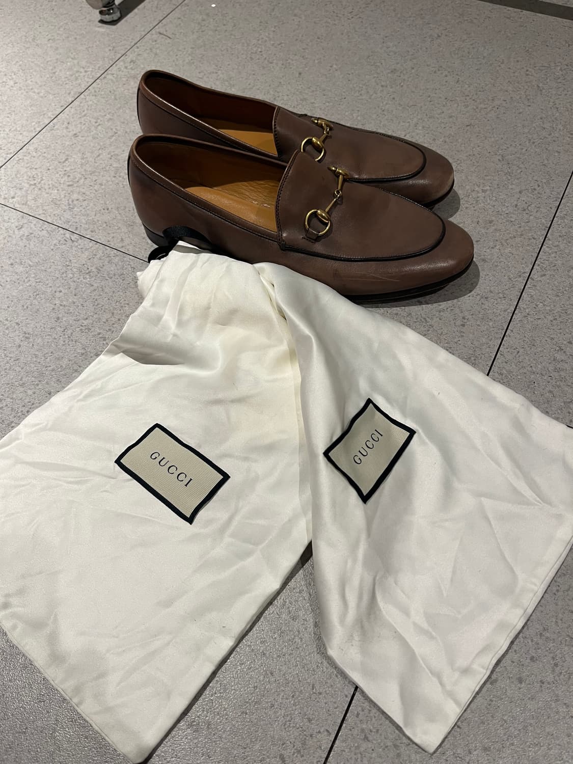 Gucci Horsebit Loafers 상품이미지8