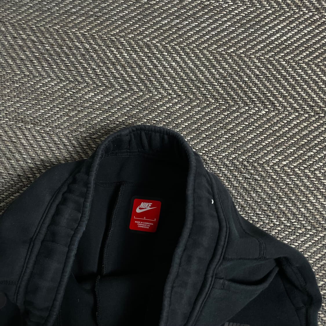 나이키 테크 플리스 조거팬츠 블랙y 5013 상품이미지5