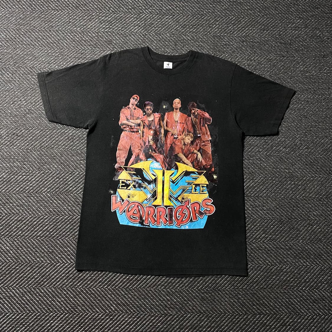 일본 EXILE THE SECOND 밴드 반팔 락티셔츠 상품이미지5