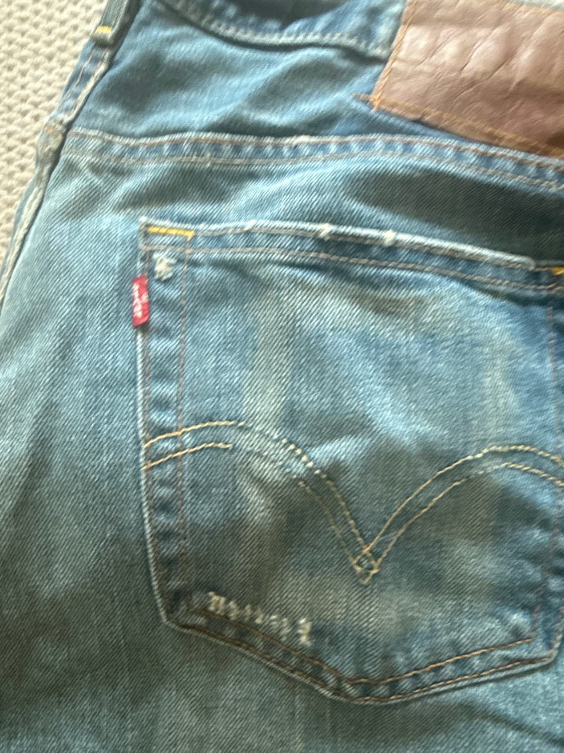 리바이스 527 36/30 상품이미지2