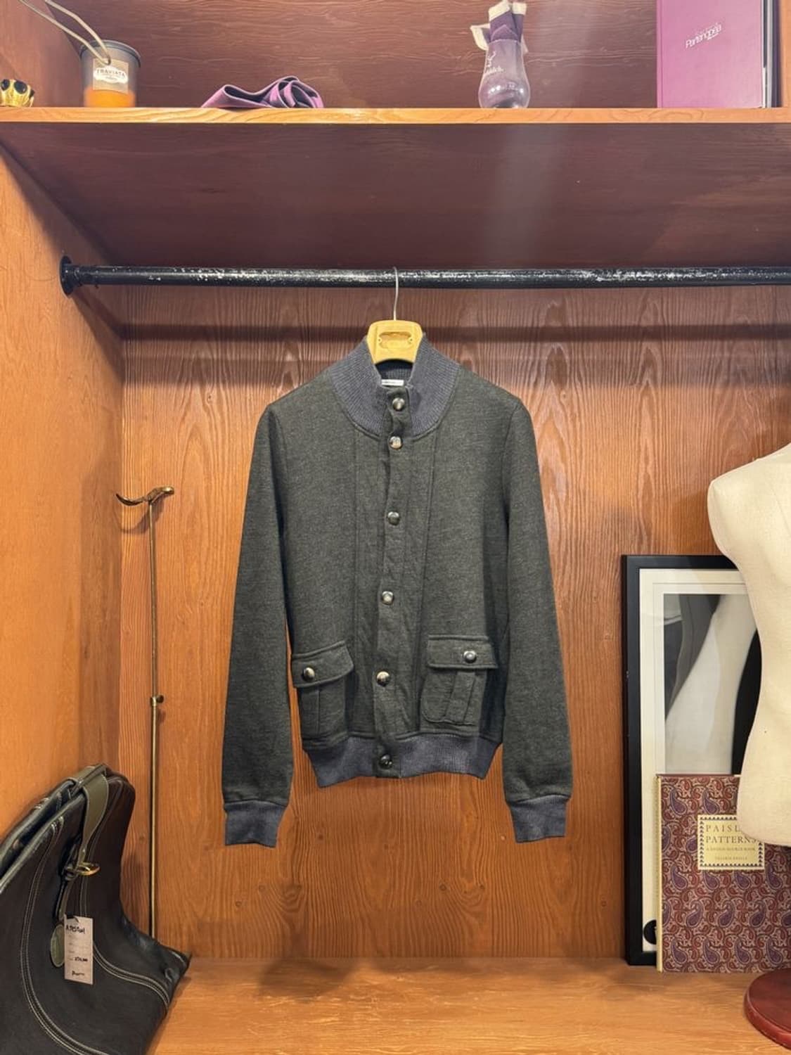 로베르토꼴리나 스웻 블루종 상품이미지1