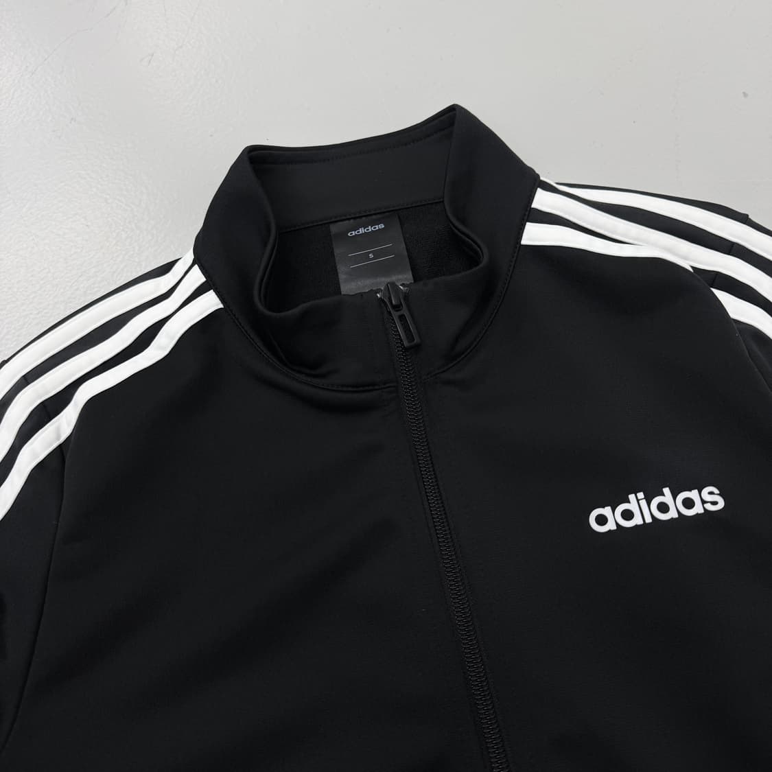 아디다스 삼선 올드스쿨 트랙탑 져지 블랙 상품이미지3
