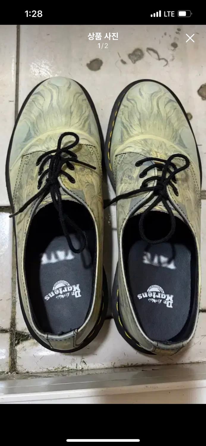 닥터마틴 윌리엄블레이크 260 uk7 상품이미지1