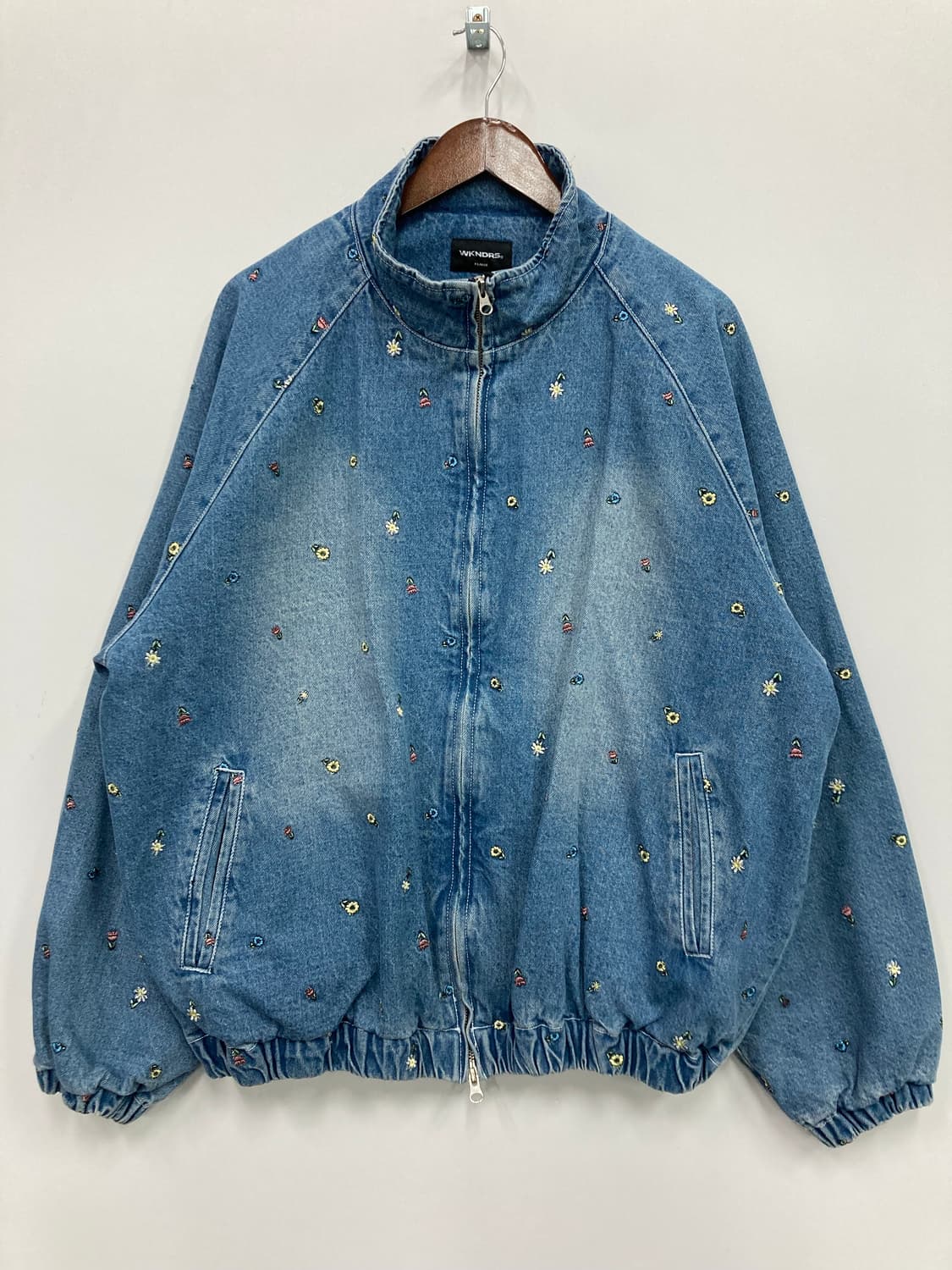 Wkndrs 자수 포인트 데님자켓 상품이미지1