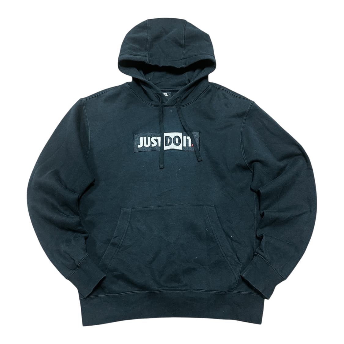 ✨ (바배) 나이키 져스트두잇 박스로고 기모 후드티  상품이미지1