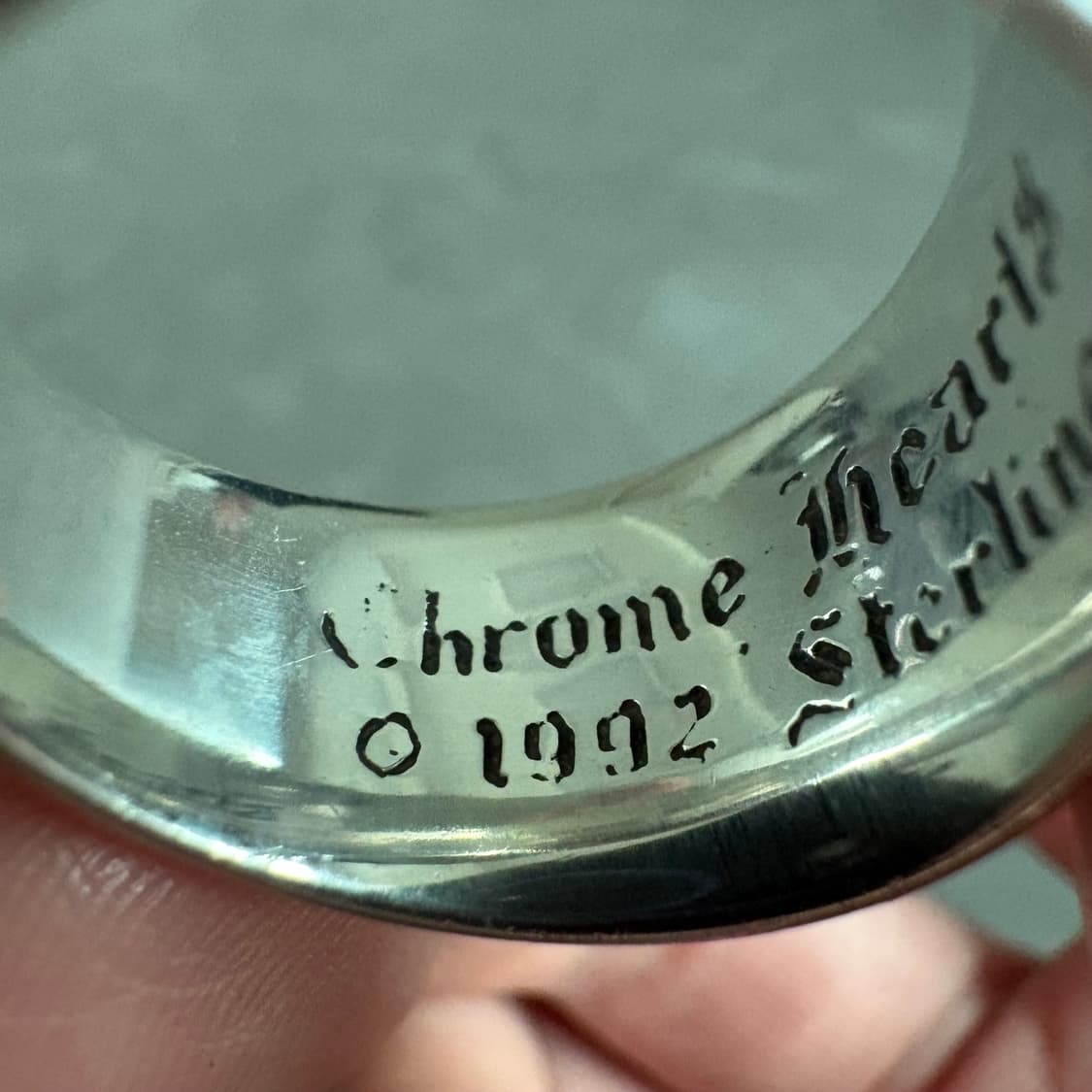 크롬하츠 플로랄링 us9.5 상품이미지3