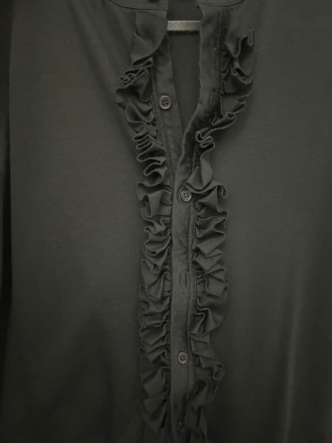 Noir Kei Ninomiya ruffle cardigan S 상품이미지3