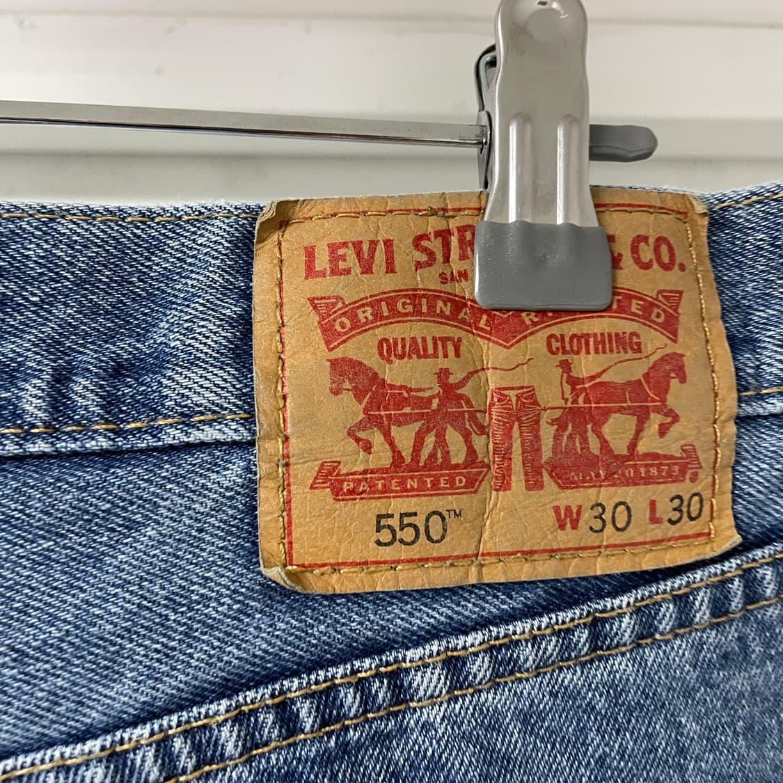 리바이스 550 데님 팬츠 W30 L30 상품이미지4