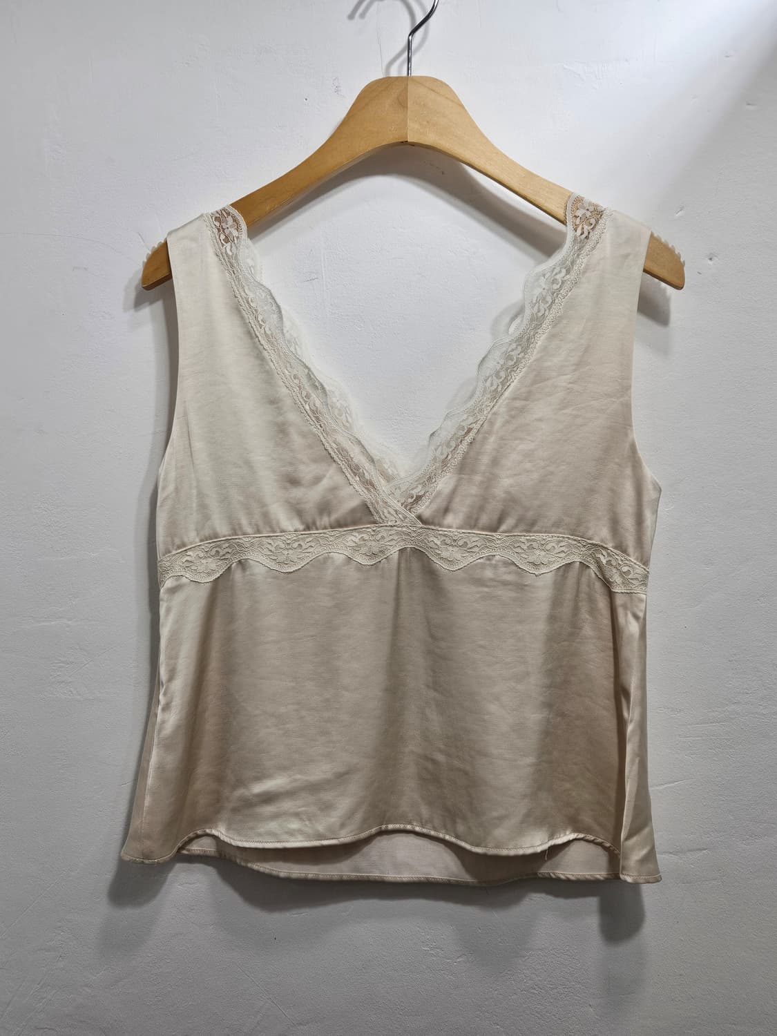 레이스 장식 나시 블라우스 상품이미지7