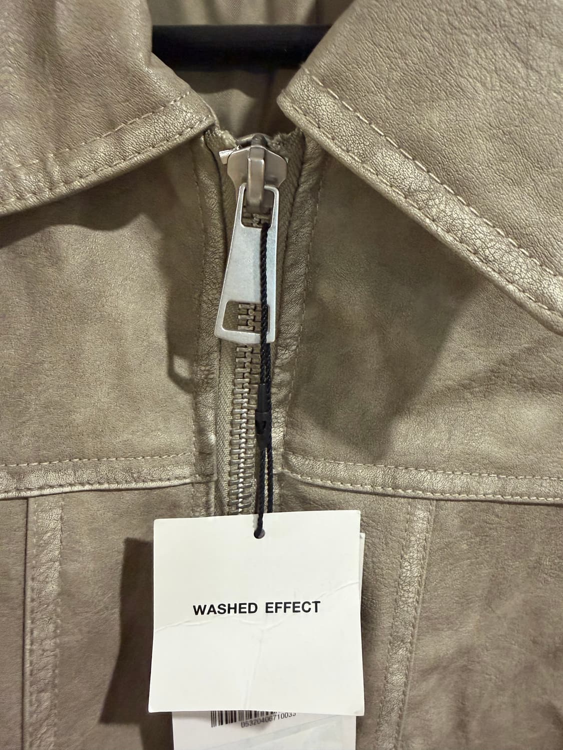 자라 워시드 이펙트 자켓  상품이미지7