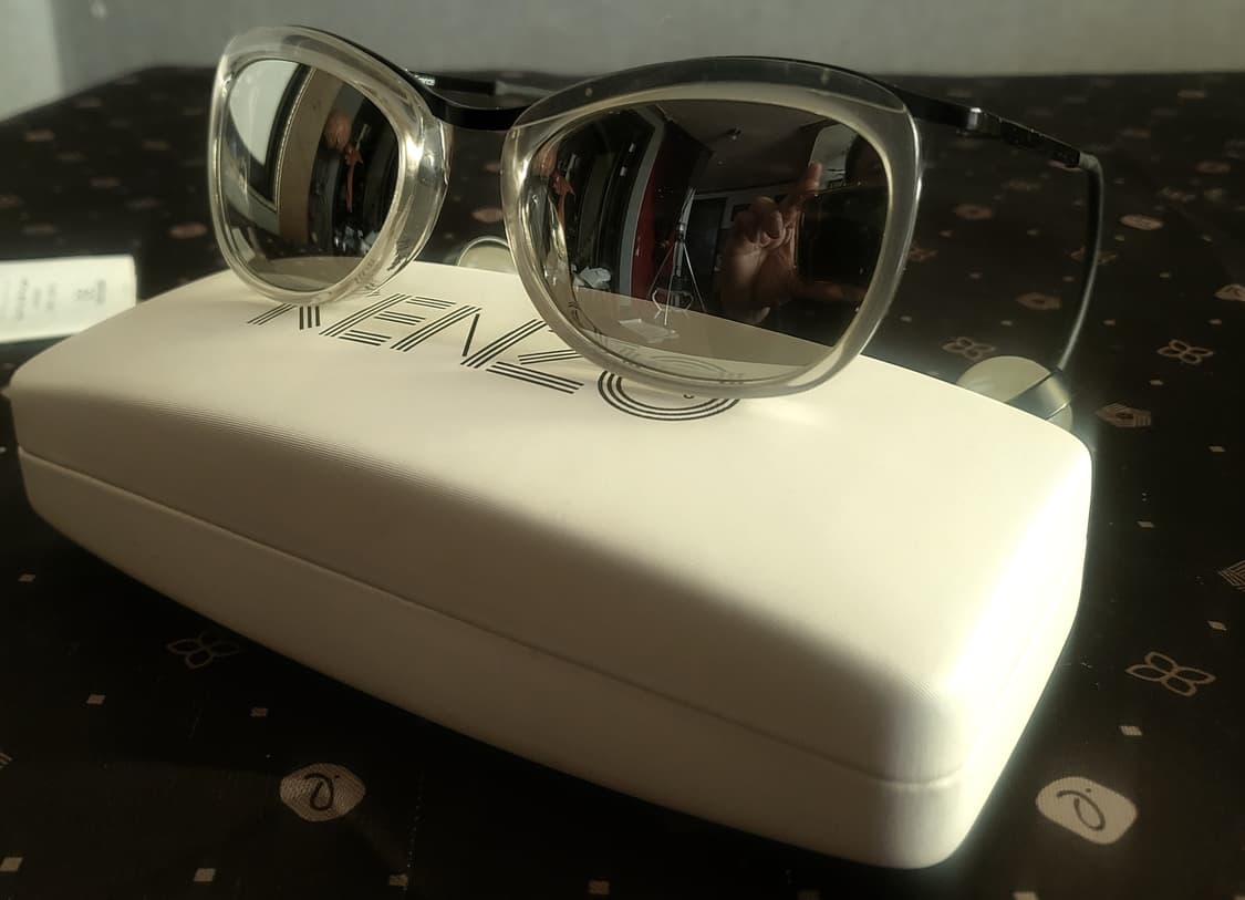 (미사용 새상품) KENZO  실버 미러 선글라스 상품이미지8