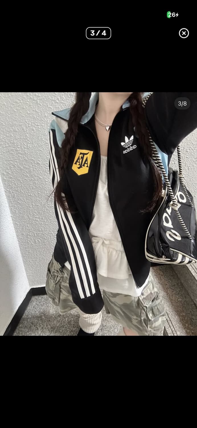 아르헨티나 아디다스 트랙탑/져지 상품이미지3