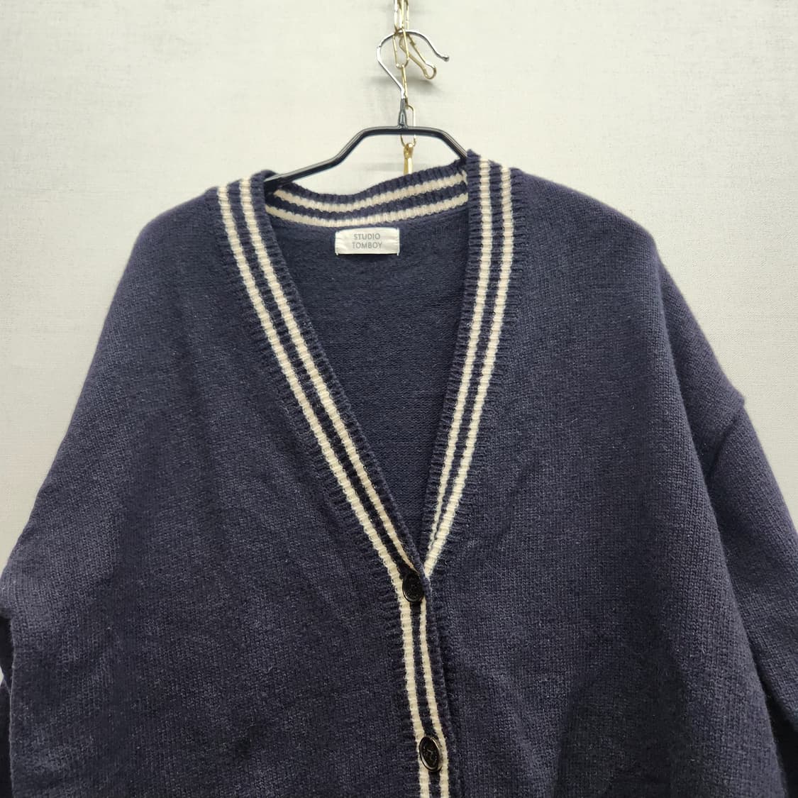 스튜디오톰보이 모 가디건 F(XL) 상품이미지2