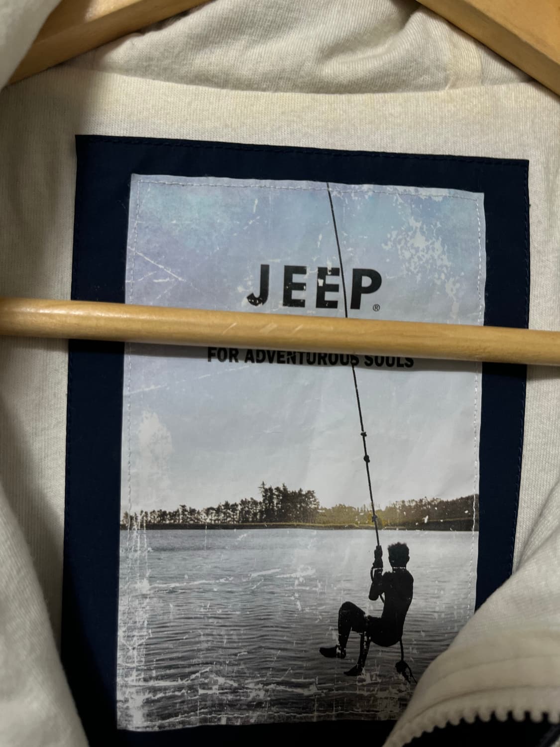 100 Jeep 지프 후드 자켓 정품 상품이미지4