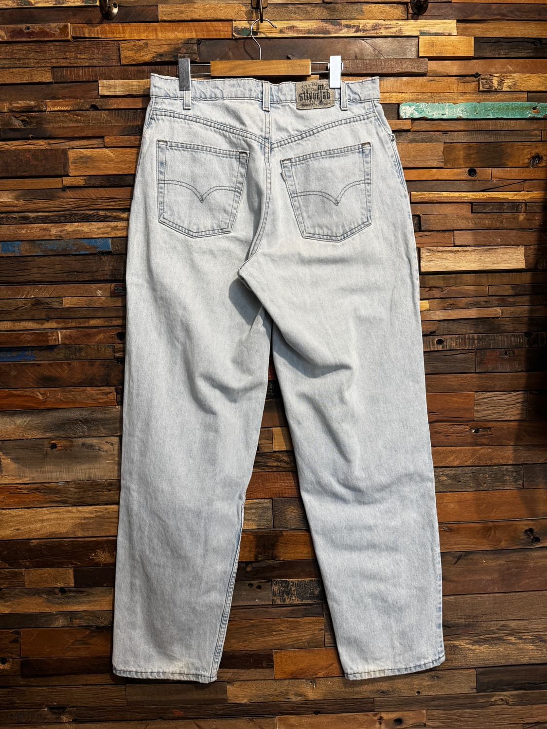 90s usa made levis silvertab denim pants 상품이미지3