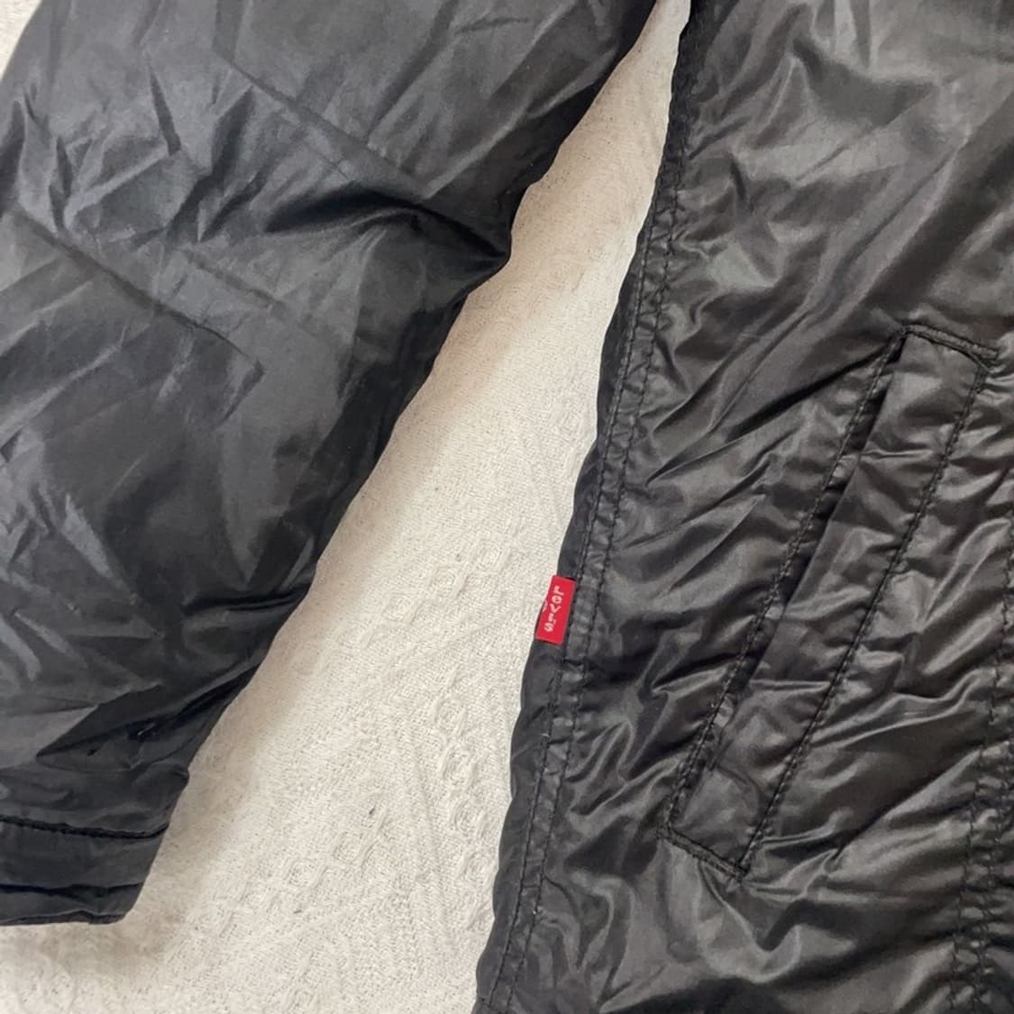 [95] 리바이스 오리털 패딩 셔츠 자켓 상품이미지4