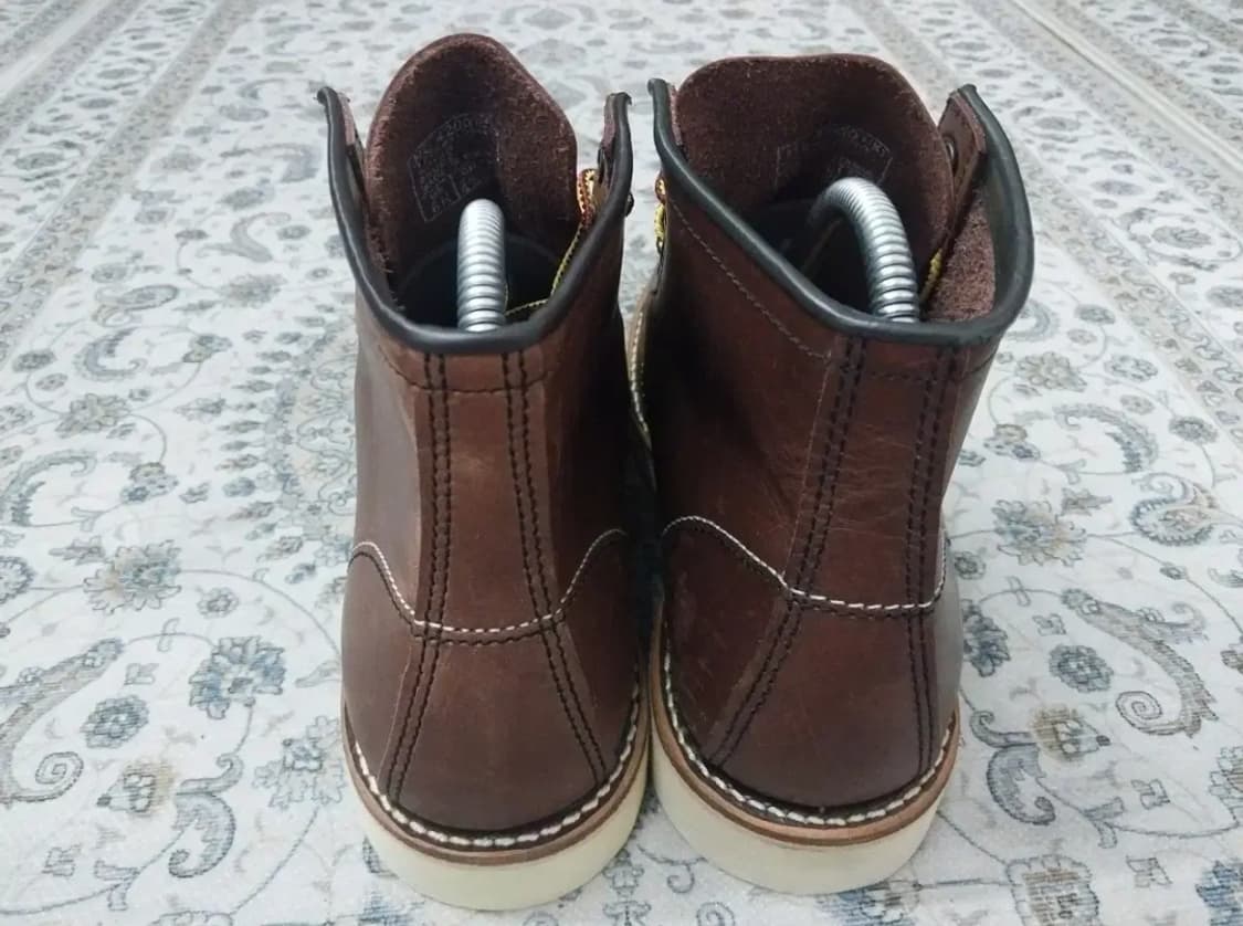 245-255)호킨스 스폰사 브라운 가죽 부츠 상품이미지5