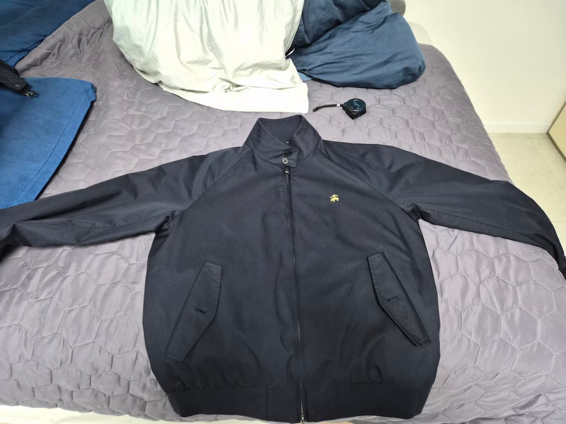 브룩스브라더스 해링턴 자켓 네이비 상품이미지2