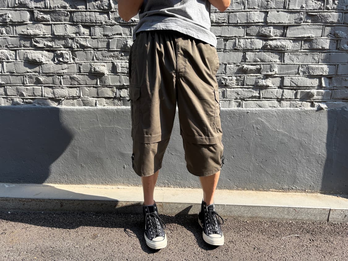 Japanese Vintage Cargo Half Pants 상품이미지1