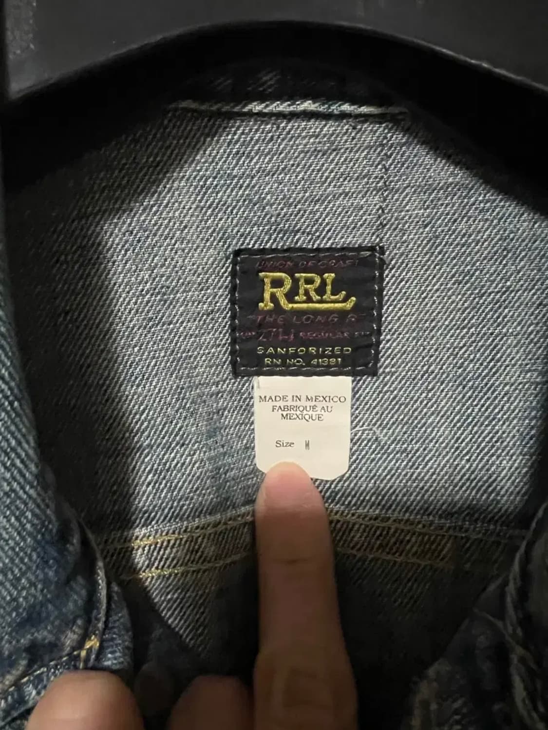 RRL 더블알엘 lot271 리랜드 M황금사이즈 상품이미지3