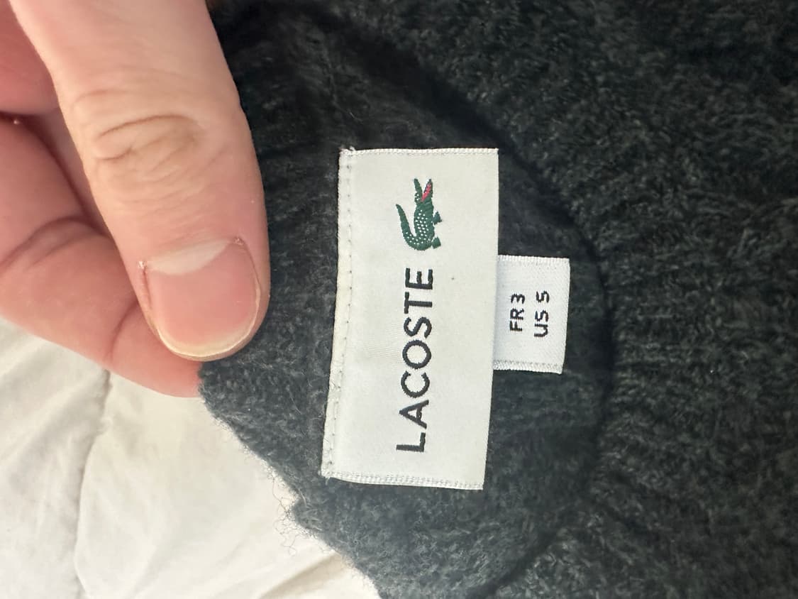 라코스테 케이블 니트 [s] 상품이미지2