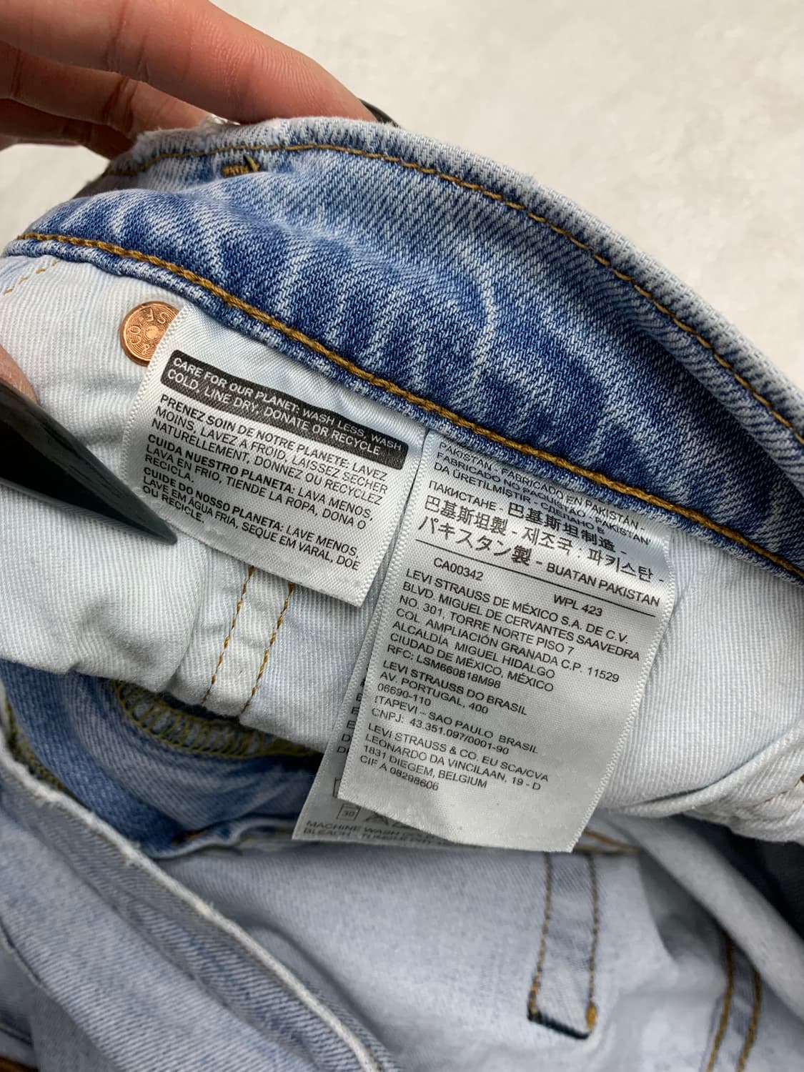 리바이스 511 데님 팬츠 #259 상품이미지5