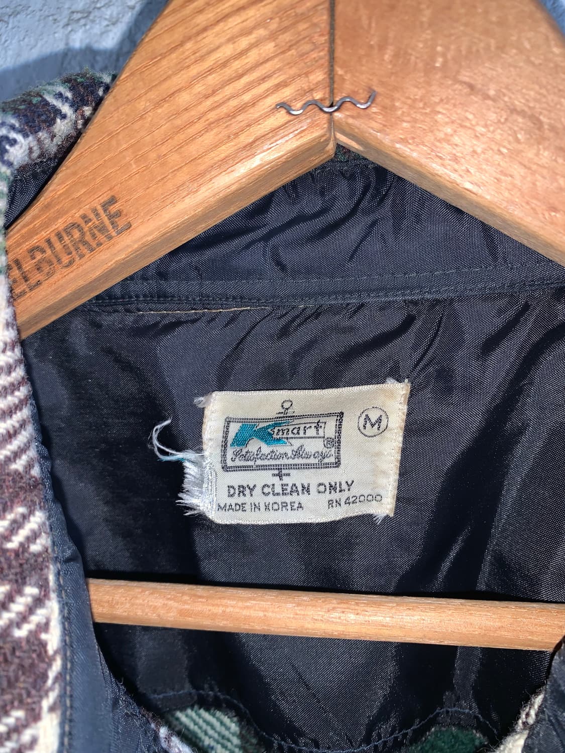 80년대 k mart cpo 셔츠 95  상품이미지3