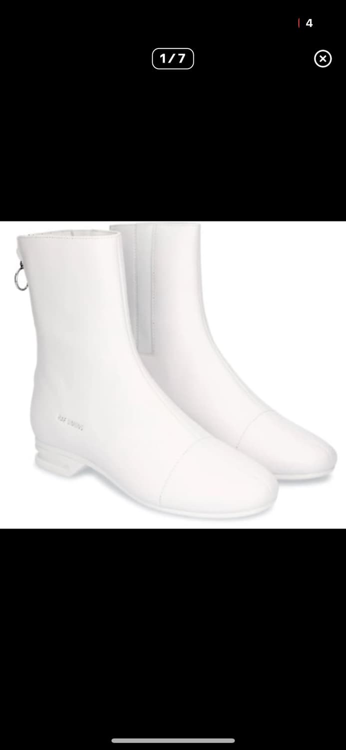 라프시몬스 2001-2 부츠 상품이미지1