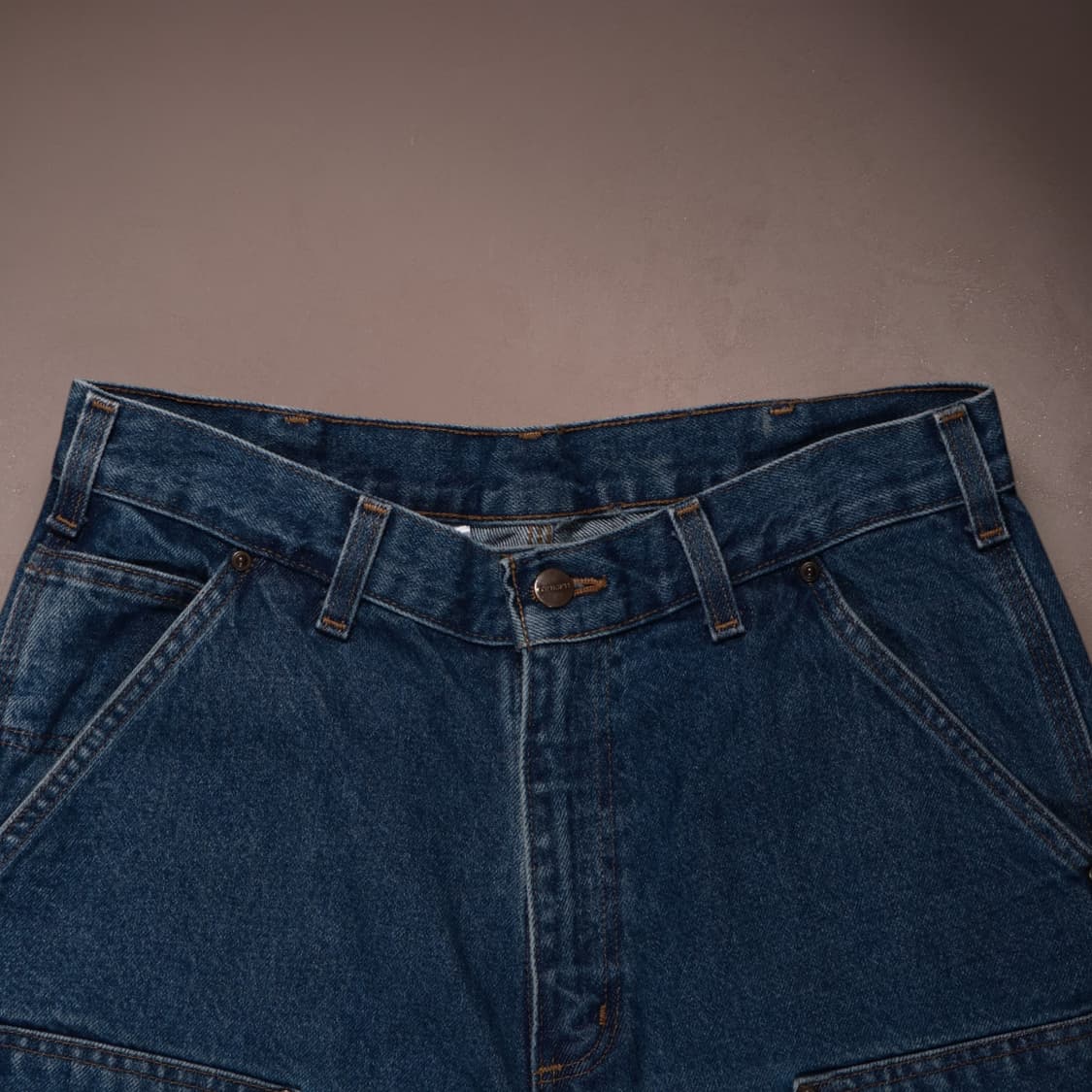 90s 칼하트 더블니 데님팬츠 상품이미지2