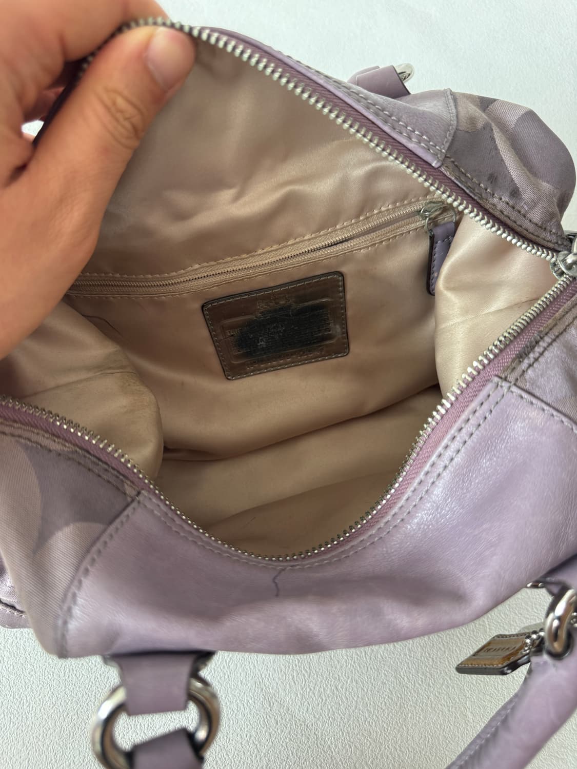 코치(COACH) 모노그램 토트백(더스트백 포함) 상품이미지9