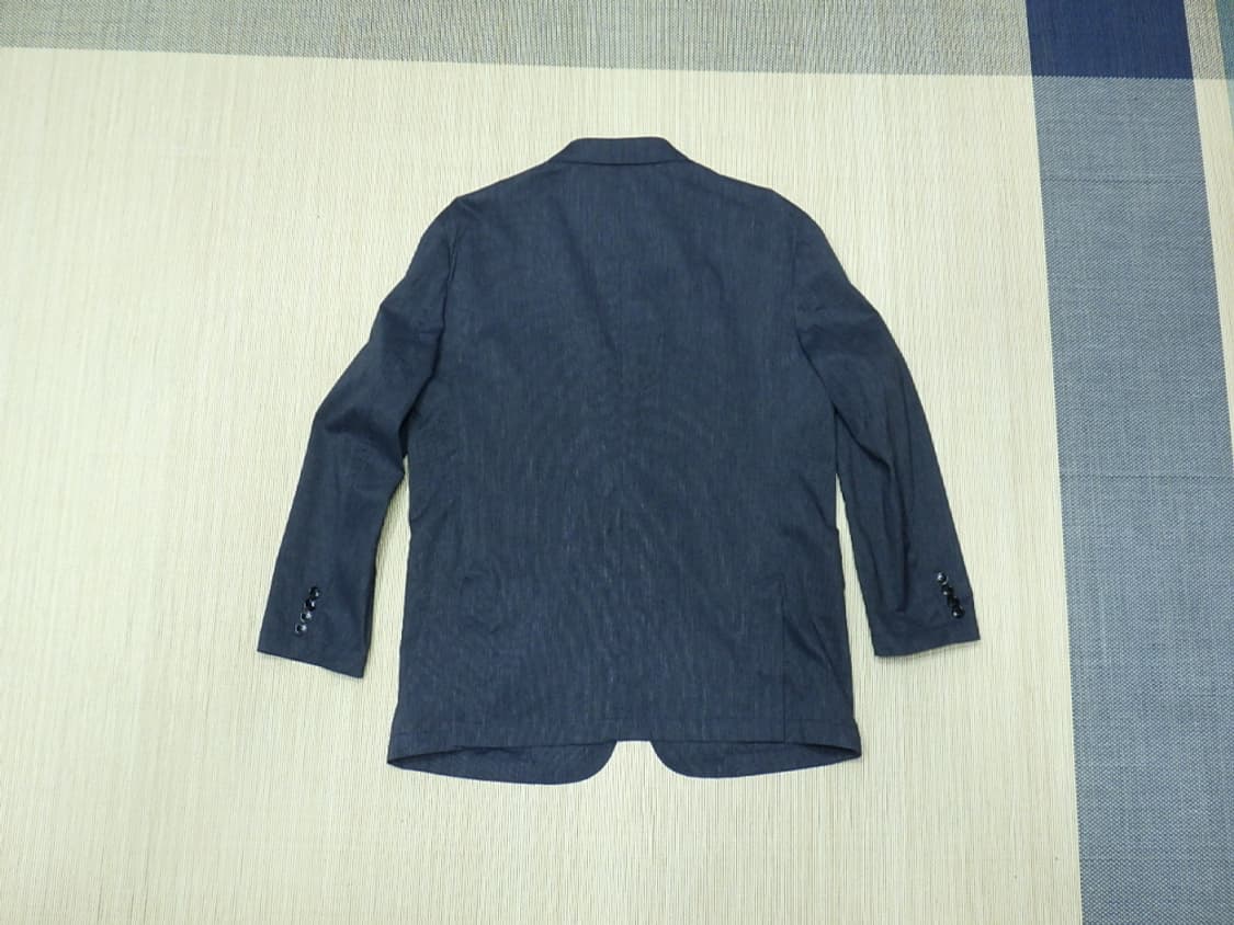 (2XL) HAZZYS 헤지스 남성 린넨 면혼방 자켓 상품이미지2