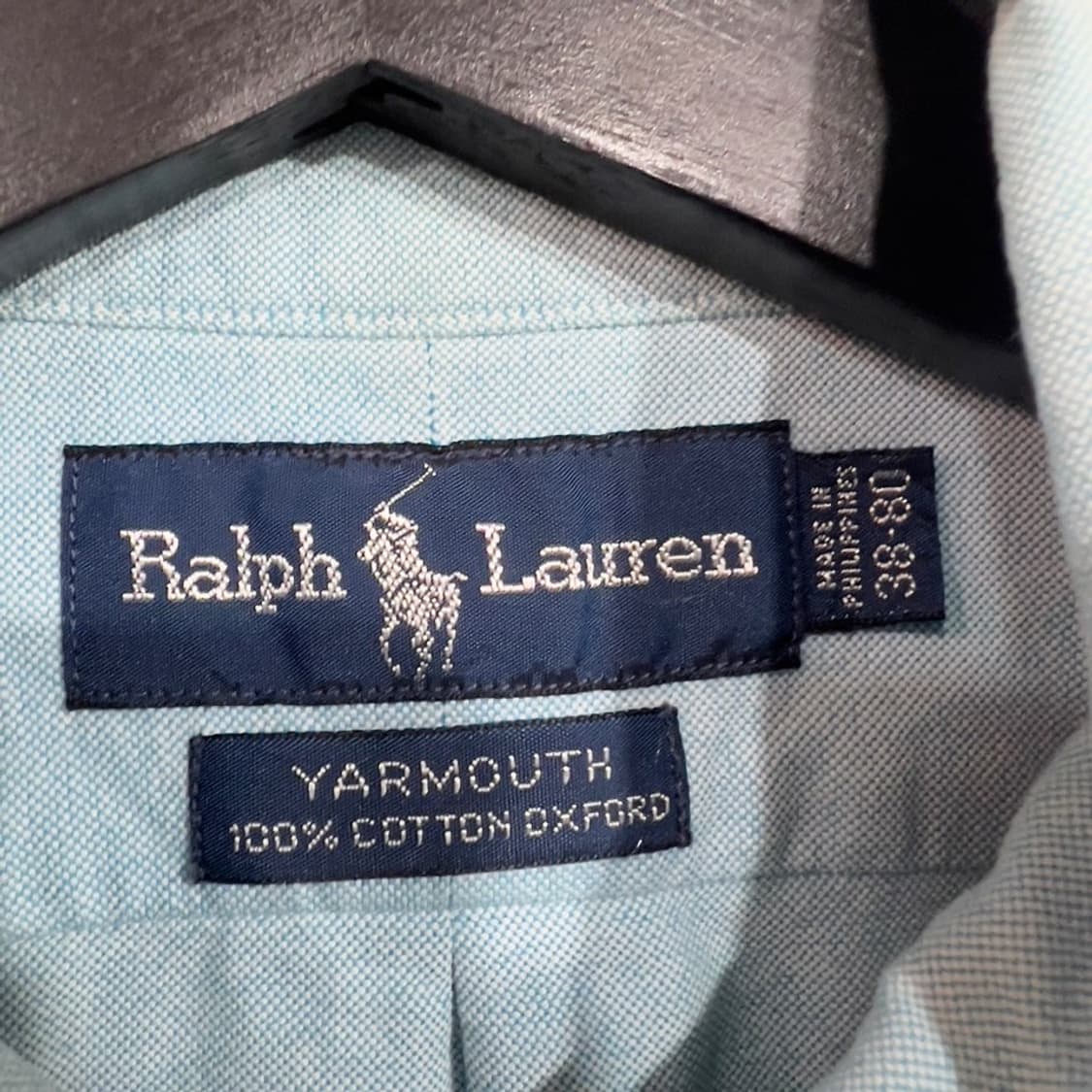 폴로 랄프로렌 솔리드 셔츠 상품이미지5