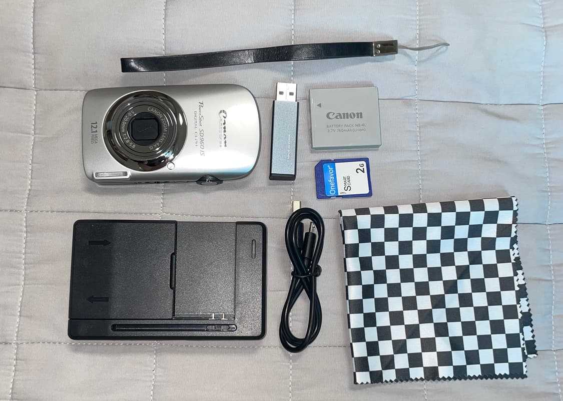 [급처] 캐논 익서스 110 is (한글판 가능) 상품이미지2