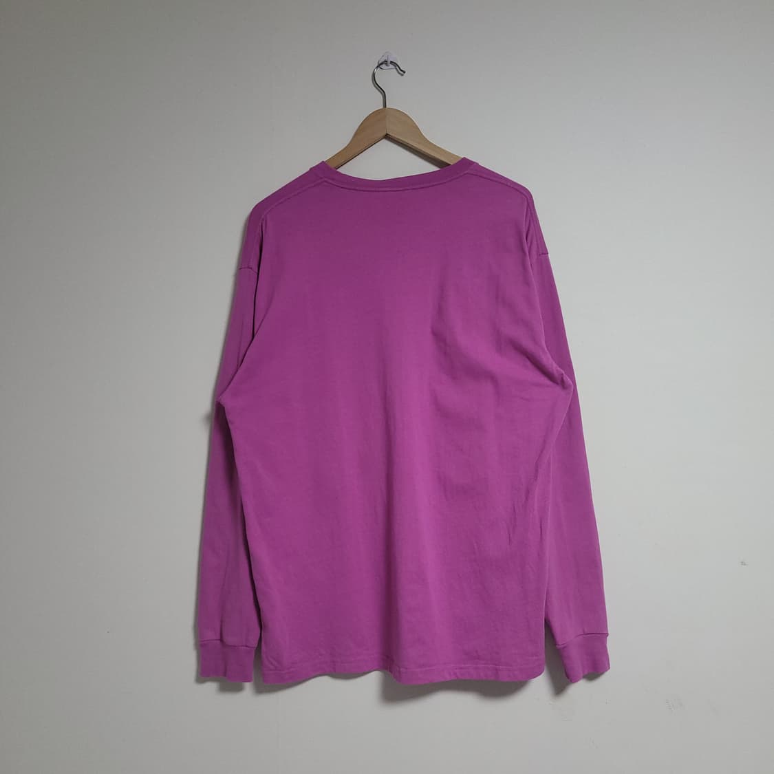 (M) Lee 리 빅로고 연보라 긴팔 티셔츠 롱슬리브 상품이미지5