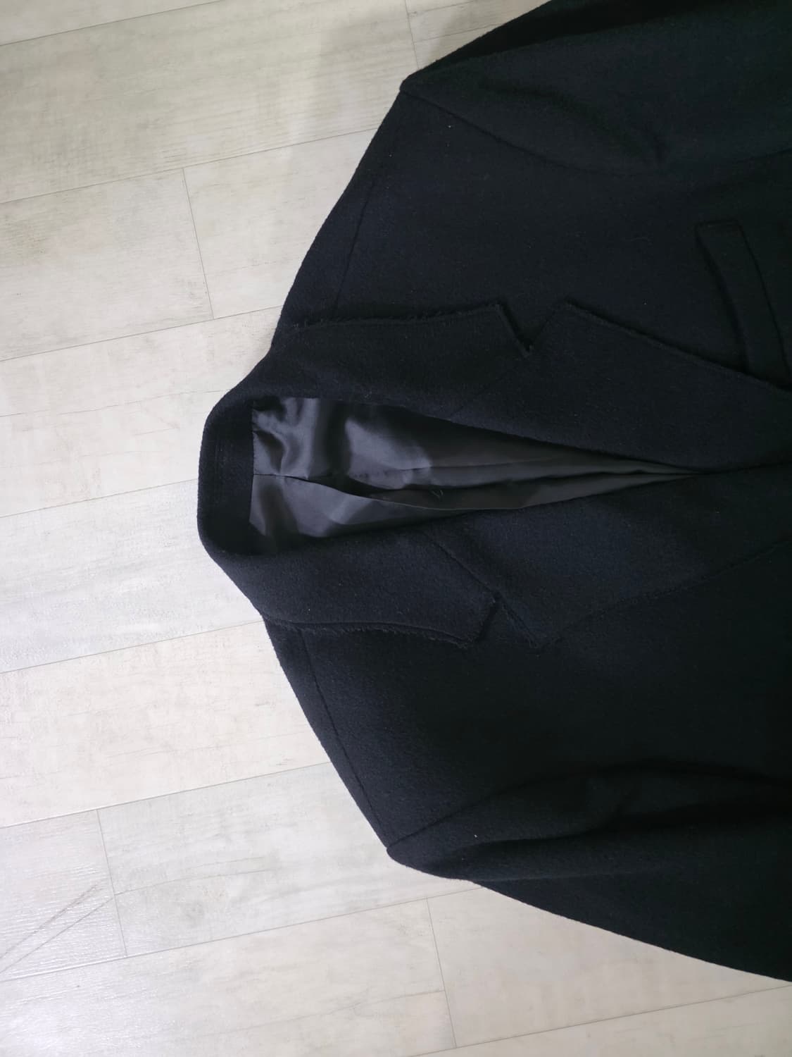 토니웩 울 커팅 블레이져 L 상품이미지3
