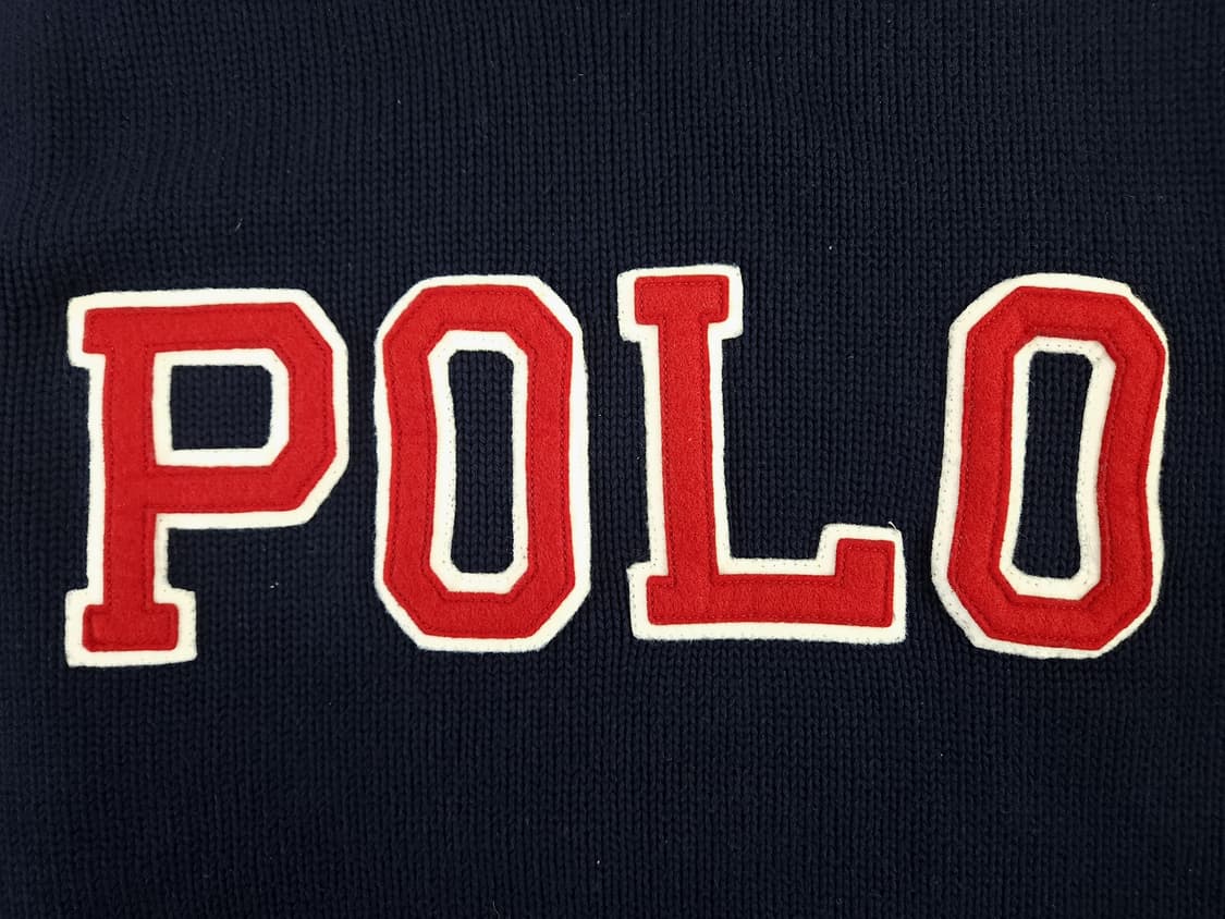 폴로 랄프로렌 아플리케 자수 니트(변요한 니트) 상품이미지3