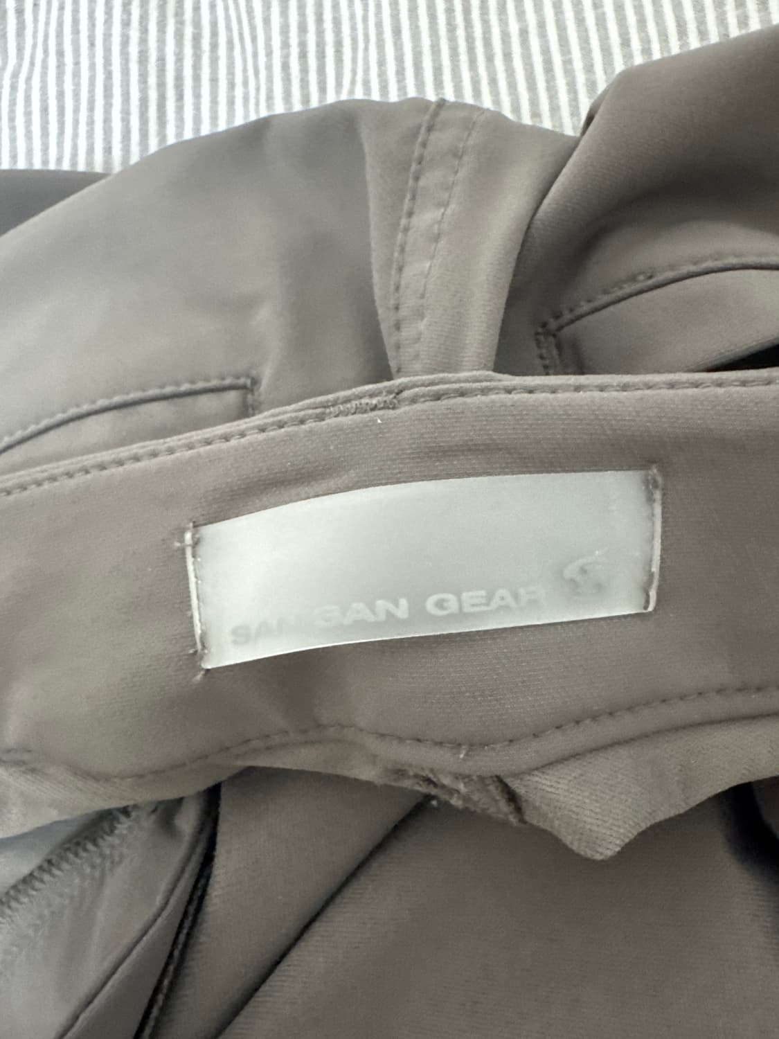 산산기어 사이드 스냅팬츠 상품이미지2