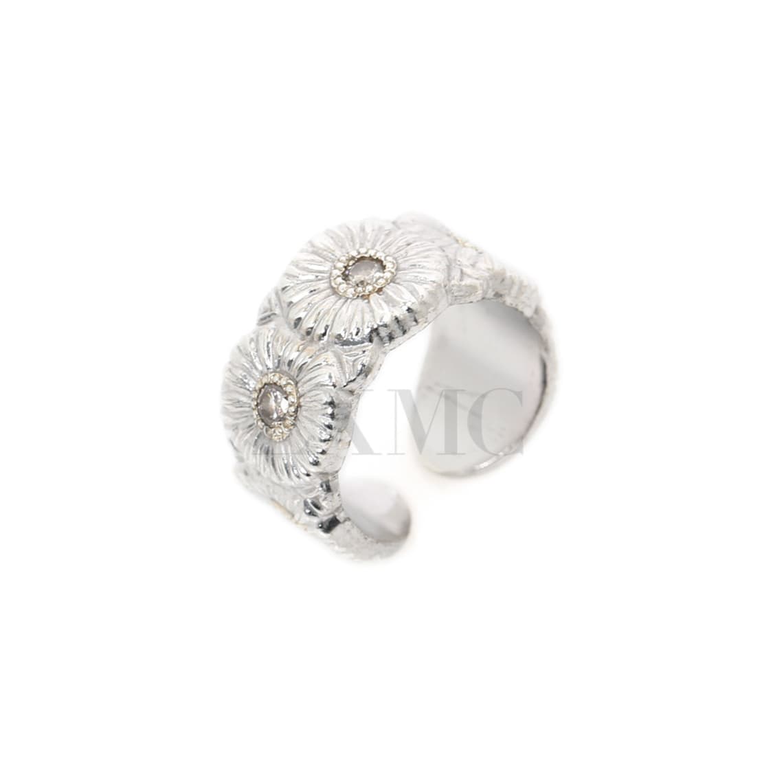 부첼라티 반지 블라썸 팬시 다이아 실버 이터넬레 링 13호 상품이미지3