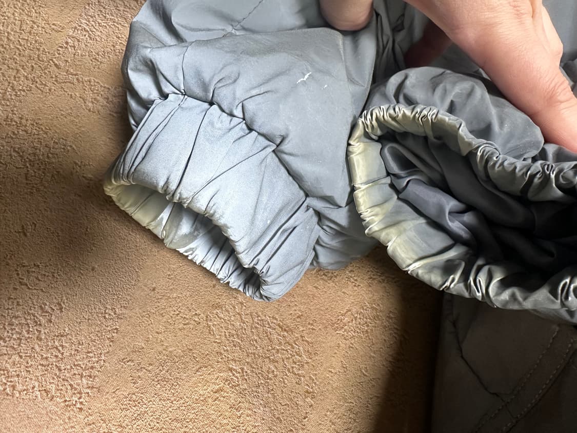 ✨ (바배) 피어오브갓 에센셜 실버 스카치 리플렉티브 푸퍼 패딩  상품이미지7