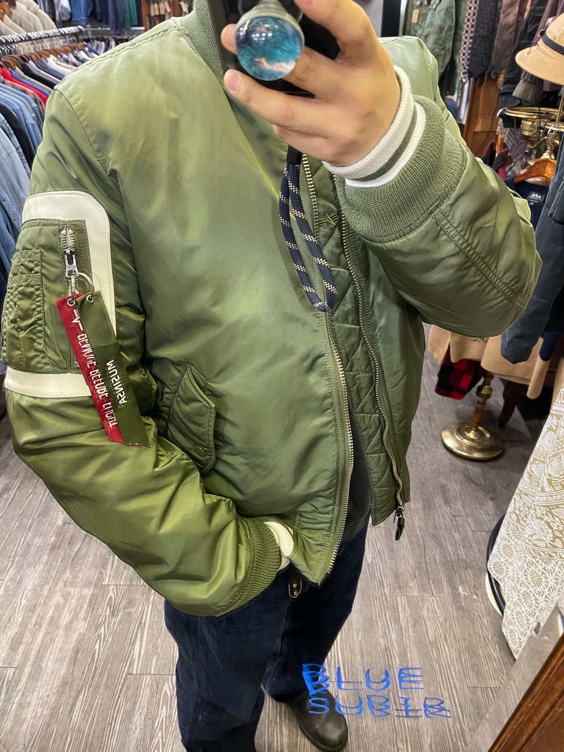 알파 인더스트리 무신사 콜라보 MA- 상품이미지6