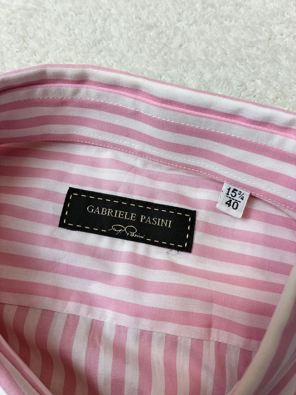 가브리엘파시니 이태리 스트라이프 셔츠 PN5829 상품이미지7