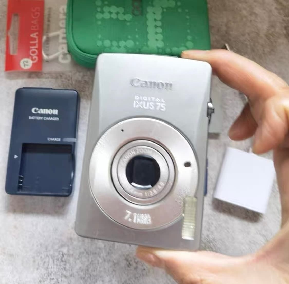 캐논 익서스 75 CANON IXUS 75 빈티지 디지털카메라 디카 상품이미지7