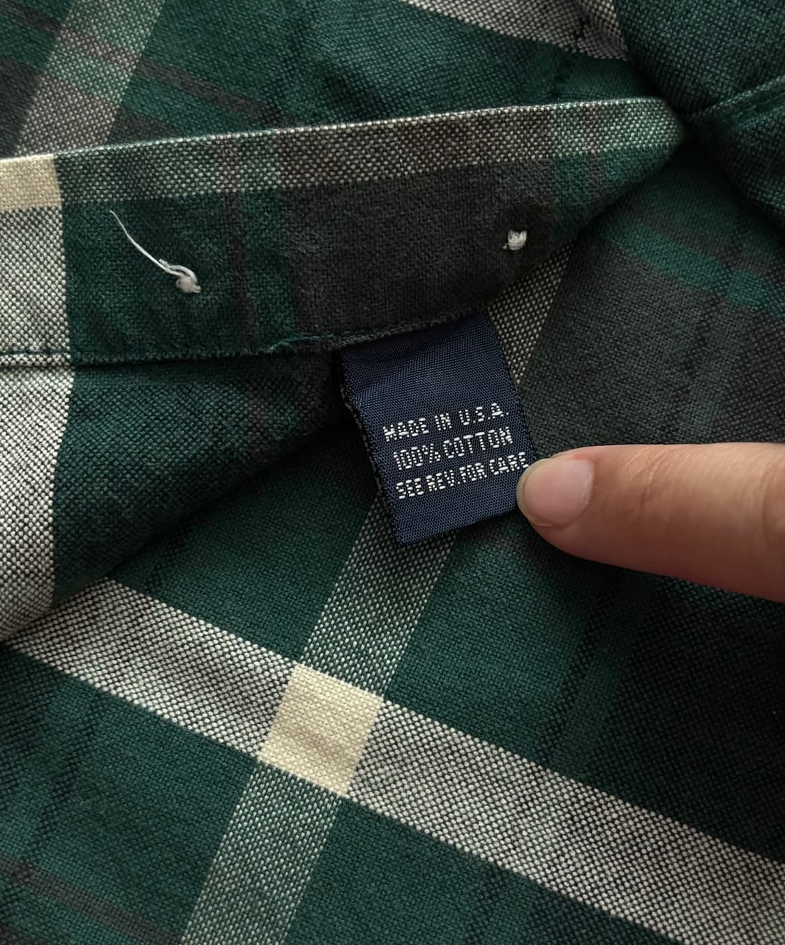 Polo 폴로랄프로렌 타탄 체크 셔츠 상품이미지5